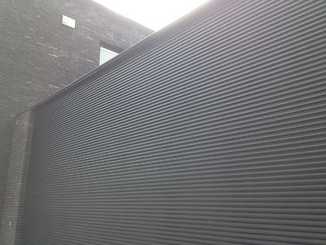 Renson Linius gevelbekleding