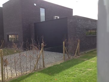 Renson Linius gevelbekleding
