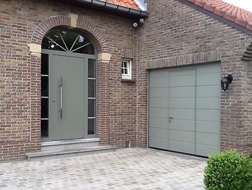 Poorten met loopdeur