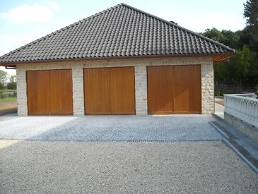 Foto's houten poorten