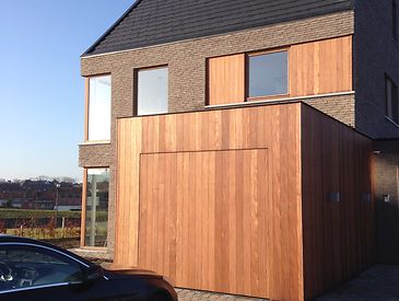 Foto's houten poorten