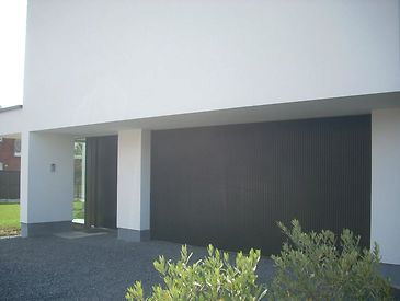 Foto's houten poorten
