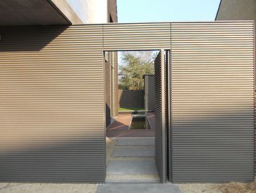 Renson Linius gevelbekleding