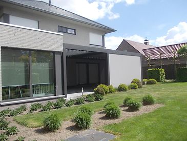 Terrasoverkappingen