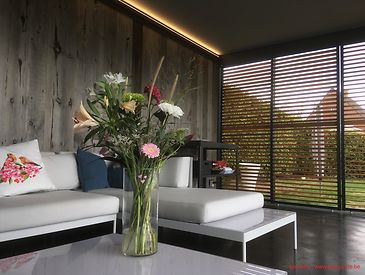 Loggia schuifpanelen