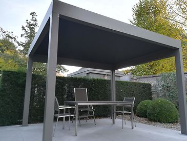 Algarve Canvas als terrasoverkapping