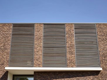 Loggia schuifpanelen