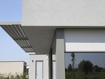 Screens voorbouw