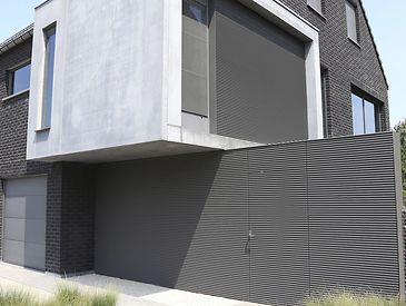 Renson Linius aluminium lamellen