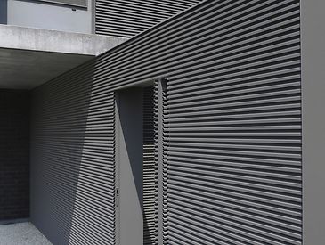 Renson Linius gevelbekleding