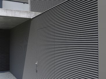 Renson Linius aluminium lamellen