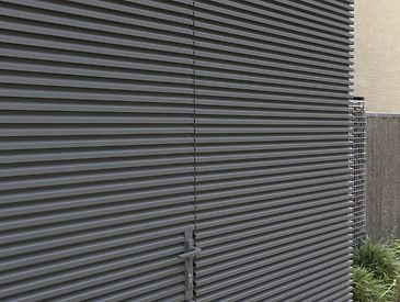 Renson Linius aluminium lamellen