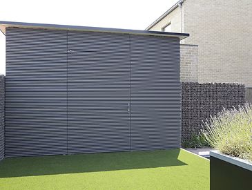 Renson Linius aluminium lamellen