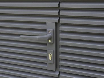 Renson Linius aluminium lamellen