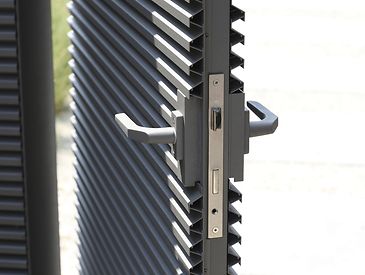 Renson Linius aluminium lamellen