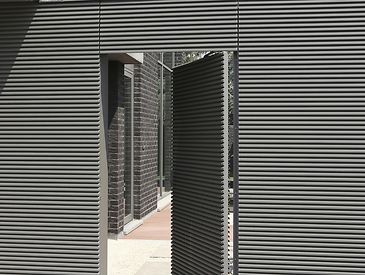 Renson Linius aluminium lamellen