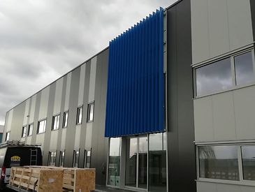 Renson Icarus Quick Fix en vertikaal