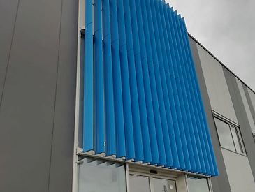 Renson Icarus Quick Fix en vertikaal