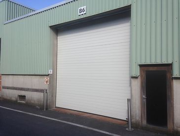 Industriële poorten