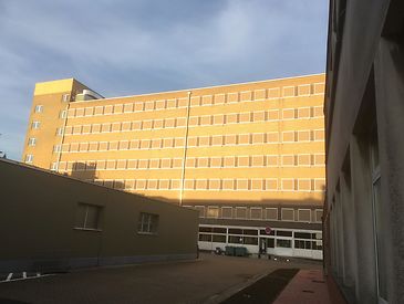 Screens voorbouw