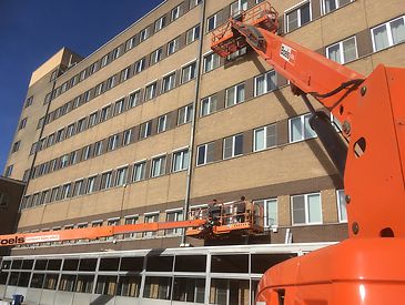 Screens voorbouw