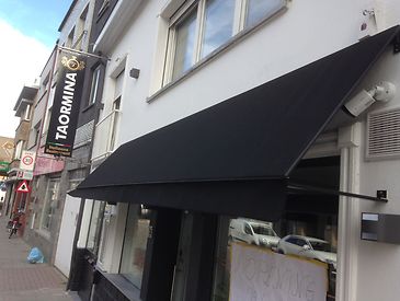 Markies met belettering