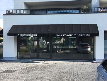 Markies met belettering