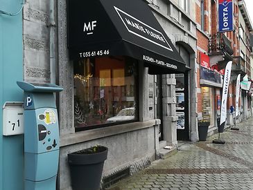 Markies met belettering