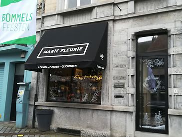 Markies met belettering