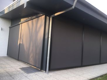 Screens voorbouw
