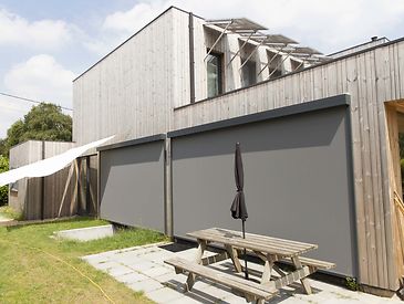 Screens voorbouw