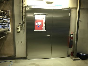 Industriedeuren