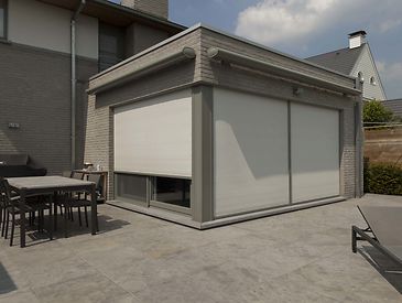 Screens voorbouw