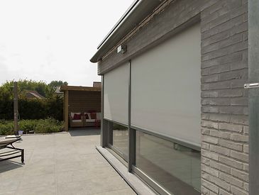 Screens voorbouw
