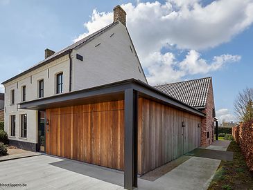 Foto's houten poorten