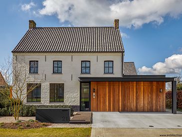 Foto's houten poorten