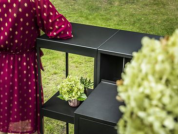 Ensemble Barmeubel in kleur naar keuze.