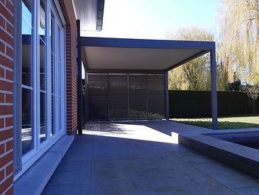 Terrasoverkappingen