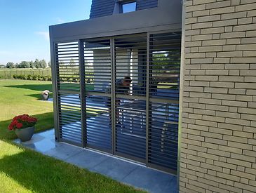 Terrasoverkappingen