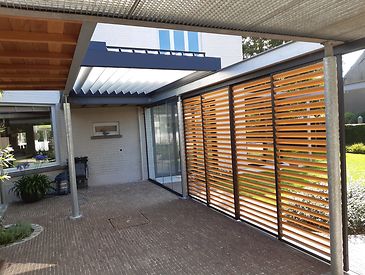 Terrasoverkappingen