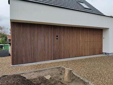 Foto's houten poorten