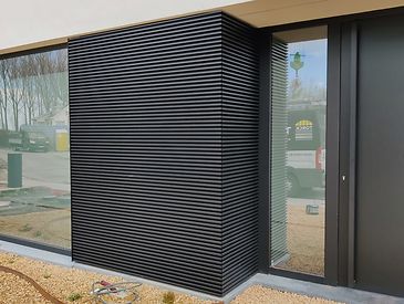 Renson Linius aluminium lamellen