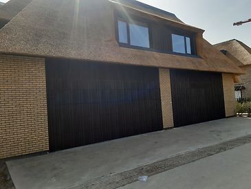 Foto's houten poorten