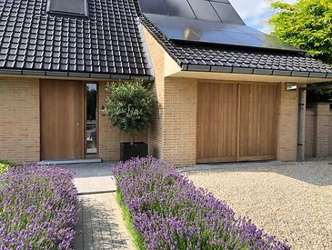 Foto's houten poorten