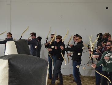 Personeel in actie