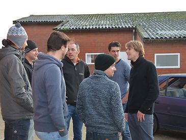 Personeel in actie