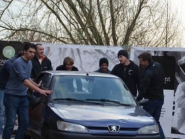 Personeel in actie