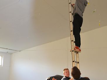 Personeel in actie