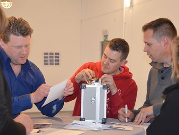 Personeel in actie