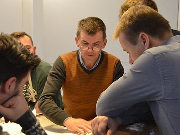 Personeel in actie